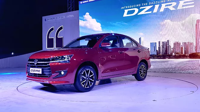 dzire 2024 on road price