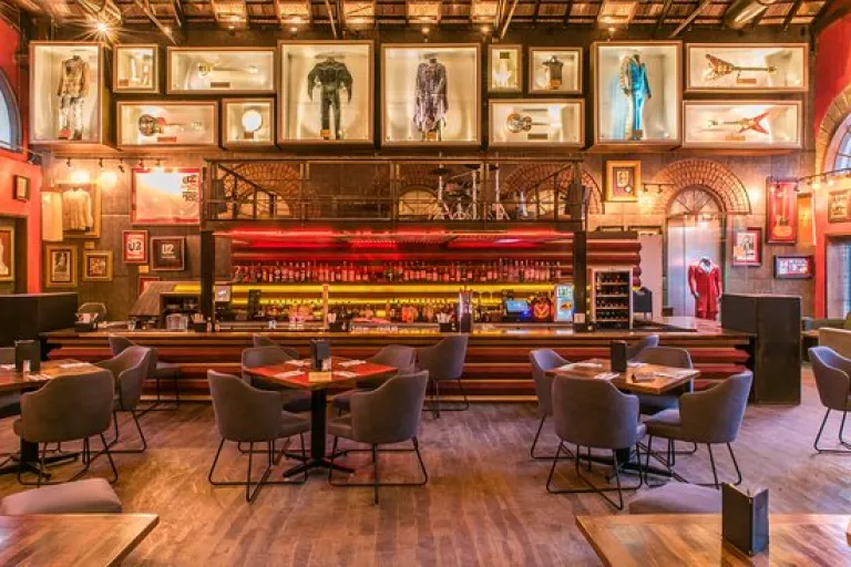 New Year’s Carnival at Hard Rock Café
