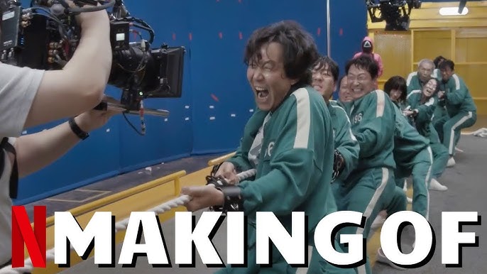 squid game 2 making