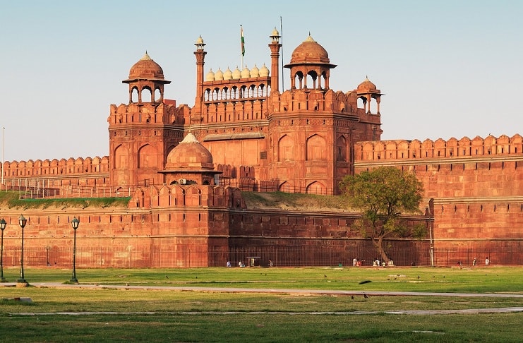 red fort